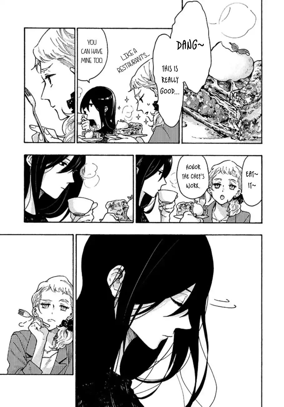 Hiru to Yoru no Oishii Jikan Chapter 2 page 9 - Chapter 2