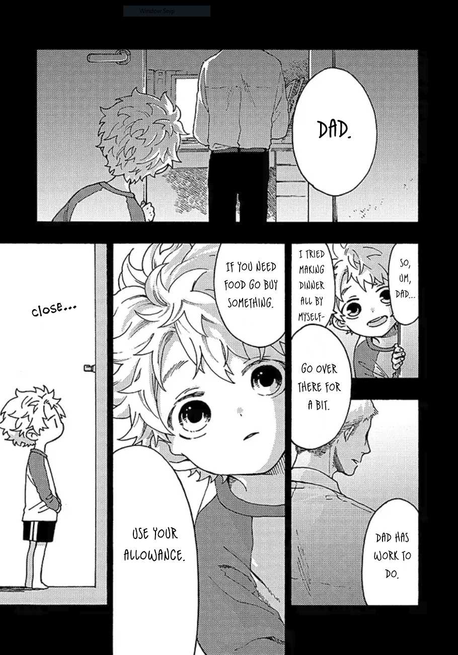 Hiru to Yoru no Oishii Jikan Chapter 3 page 1 - Chapter 3