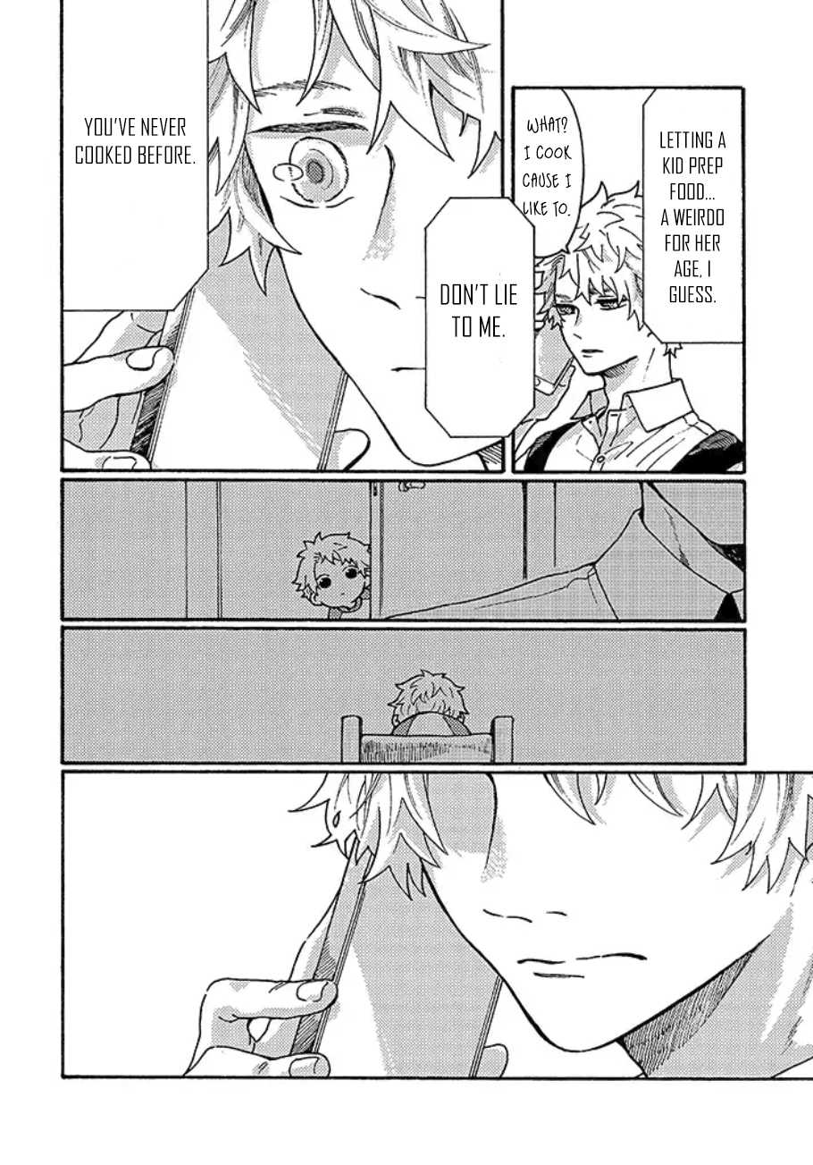 Hiru to Yoru no Oishii Jikan Chapter 3 page 10 - Chapter 3