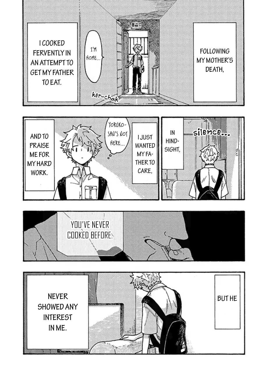 Hiru to Yoru no Oishii Jikan Chapter 3 page 12 - Chapter 3