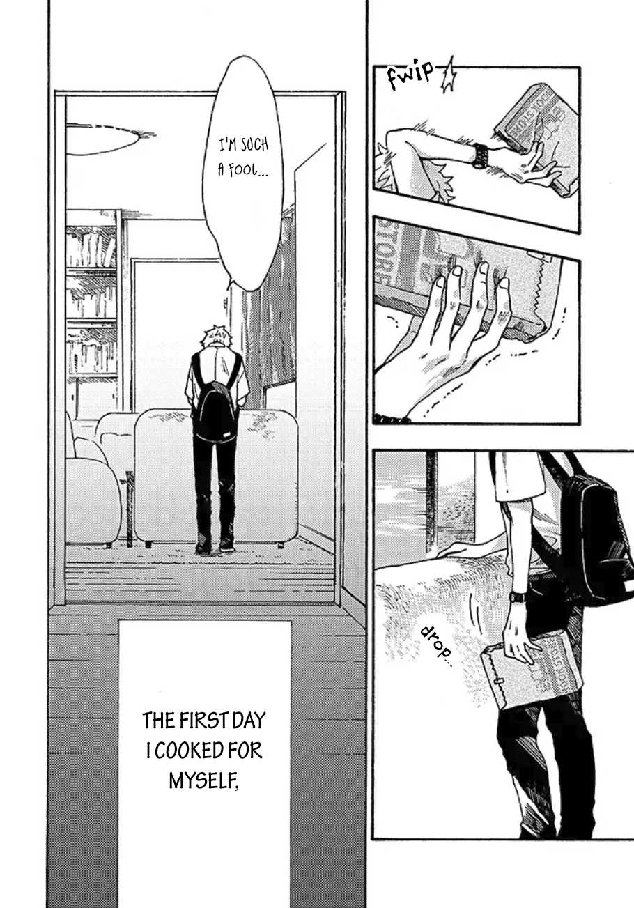 Hiru to Yoru no Oishii Jikan Chapter 3 page 14 - Chapter 3