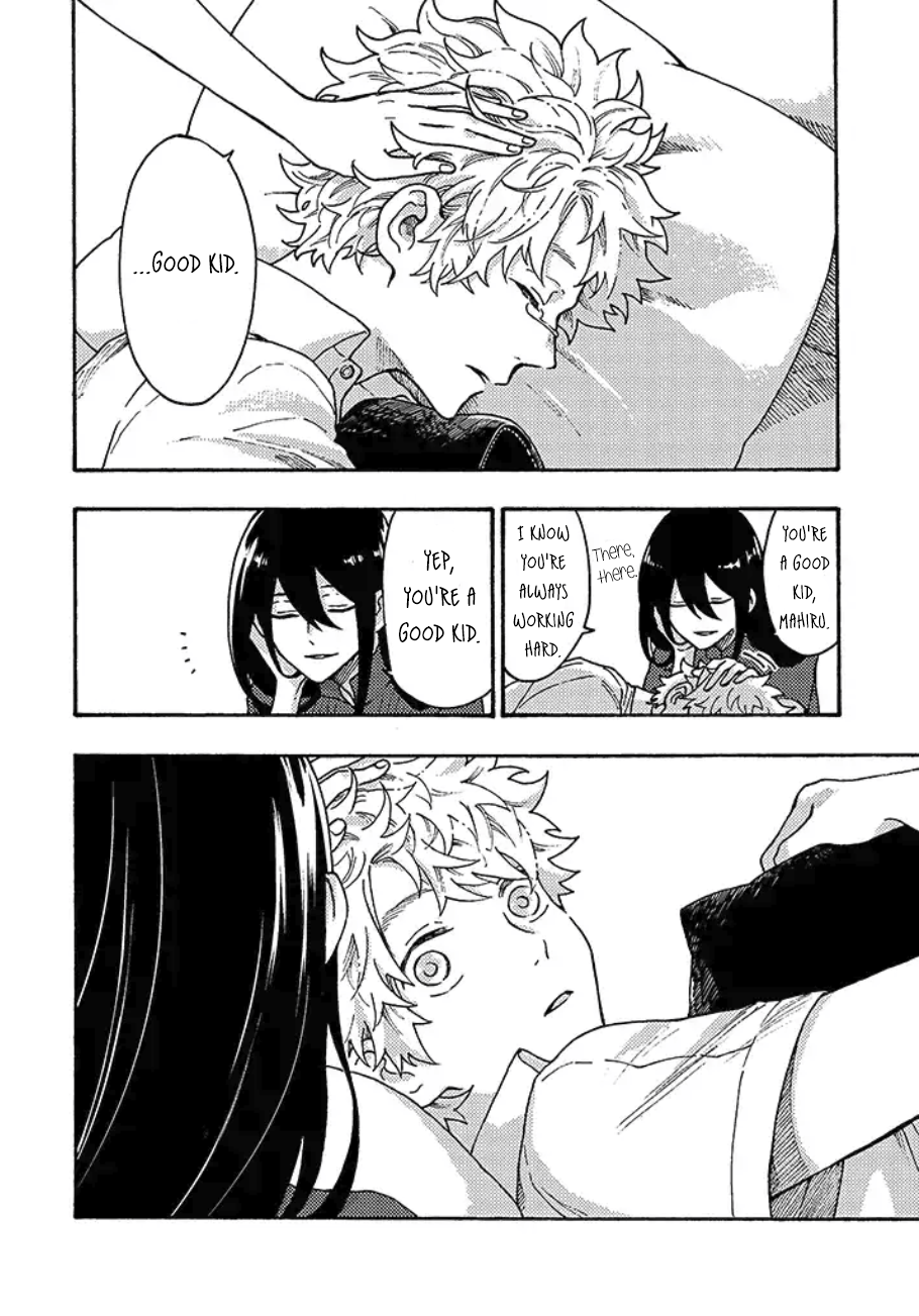 Hiru to Yoru no Oishii Jikan Chapter 3 page 19 - Chapter 3