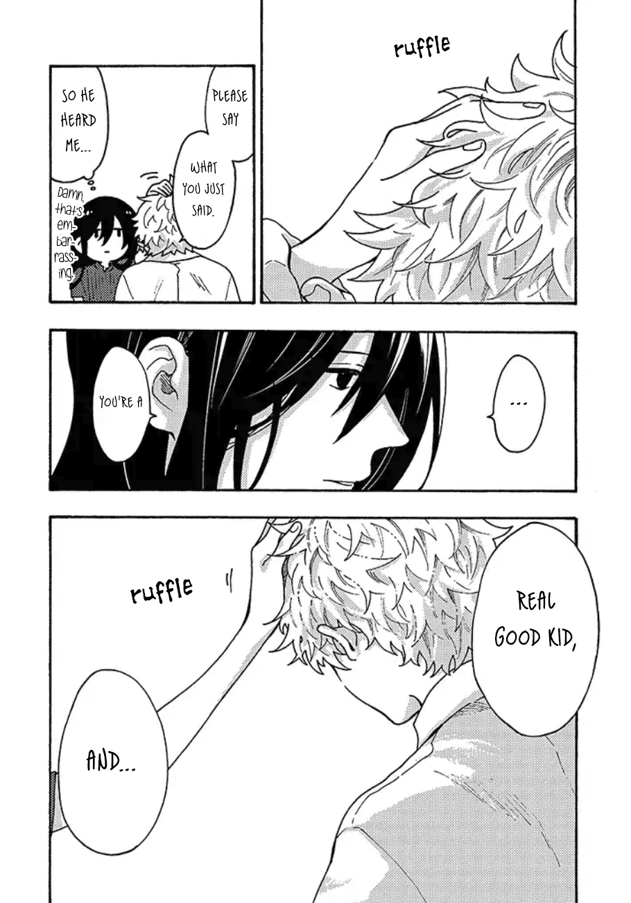 Hiru to Yoru no Oishii Jikan Chapter 3 page 21 - Chapter 3