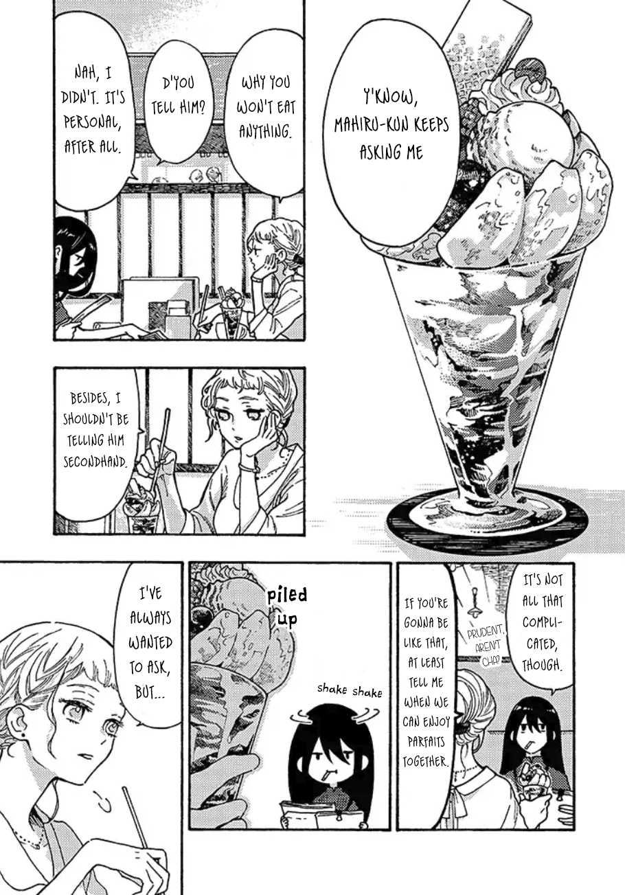 Hiru to Yoru no Oishii Jikan Chapter 3 page 3 - Chapter 3