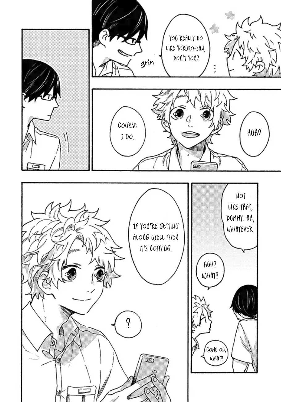 Hiru to Yoru no Oishii Jikan Chapter 3 page 6 - Chapter 3