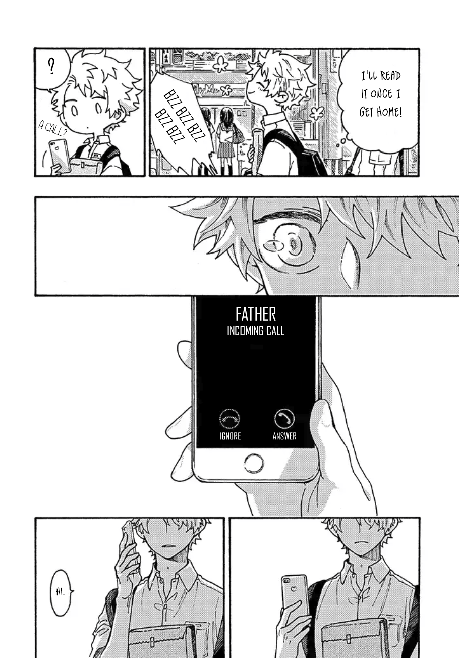 Hiru to Yoru no Oishii Jikan Chapter 3 page 8 - Chapter 3
