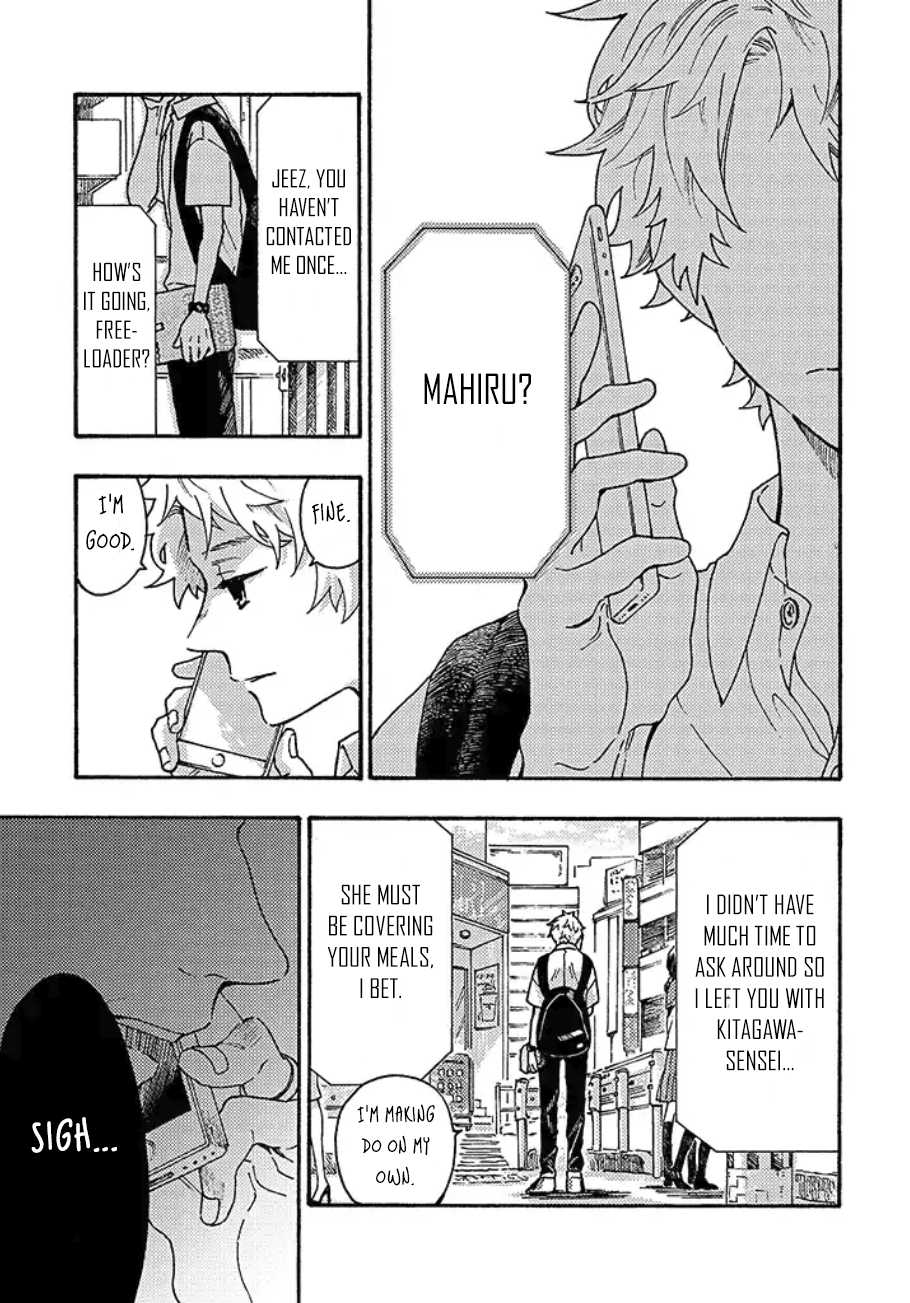 Hiru to Yoru no Oishii Jikan Chapter 3 page 9 - Chapter 3
