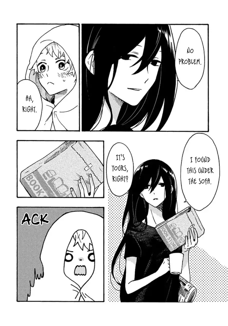 Hiru to Yoru no Oishii Jikan Chapter 4.1 page 4 - Chapter 4.1