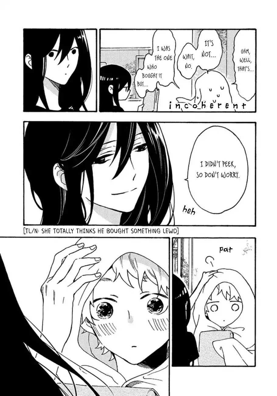 Hiru to Yoru no Oishii Jikan Chapter 4.1 page 5 - Chapter 4.1