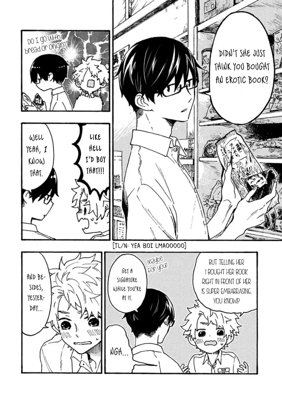 Hiru to Yoru no Oishii Jikan Chapter 4.1 page 6 - Chapter 4.1