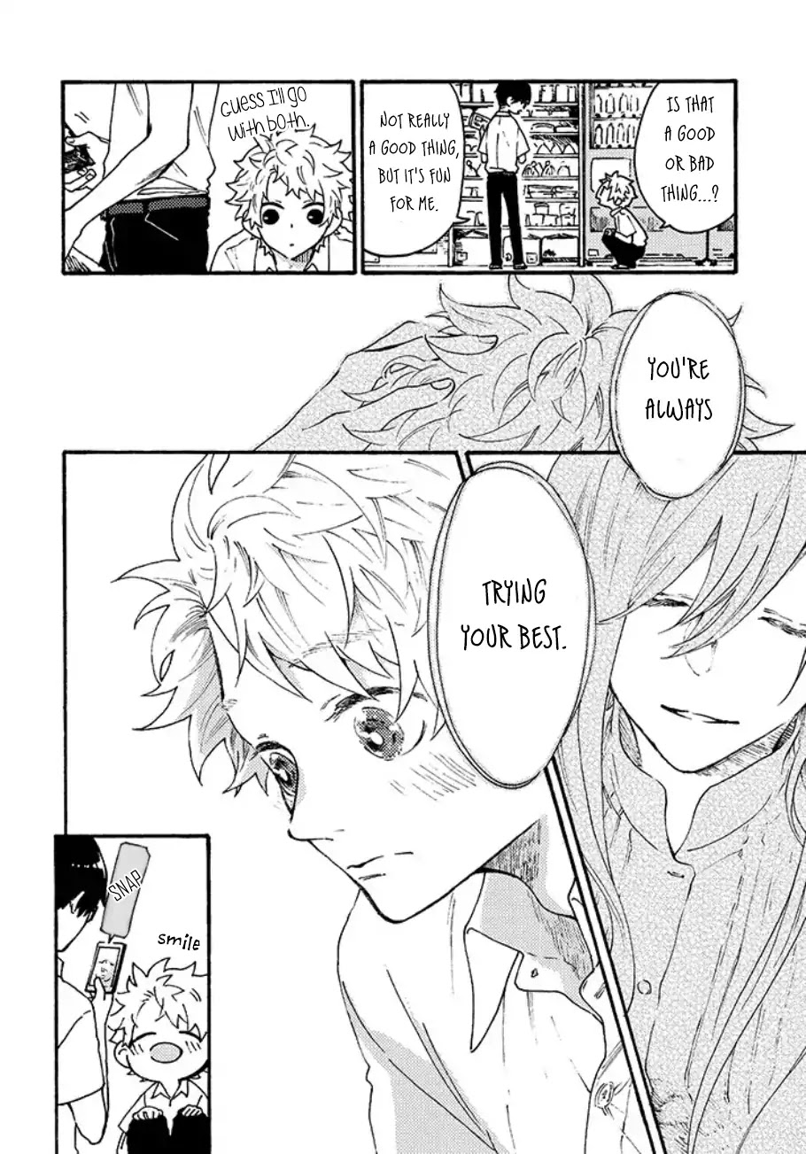 Hiru to Yoru no Oishii Jikan Chapter 4.1 page 8 - Chapter 4.1