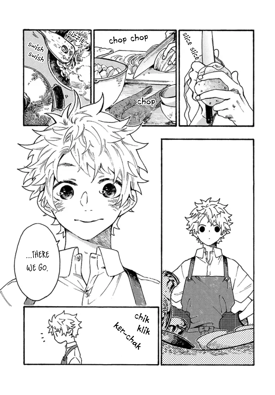 Hiru to Yoru no Oishii Jikan Chapter 4.2 page 1 - Chapter 4.2