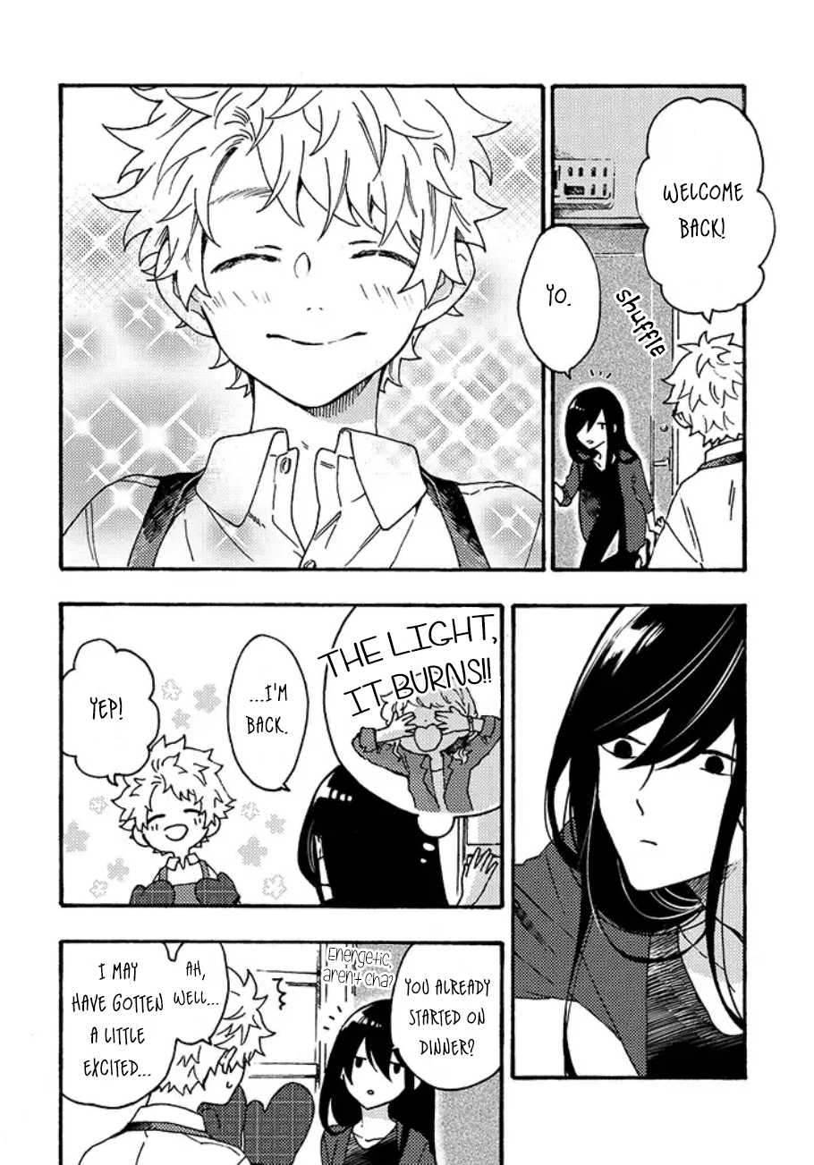 Hiru to Yoru no Oishii Jikan Chapter 4.2 page 2 - Chapter 4.2