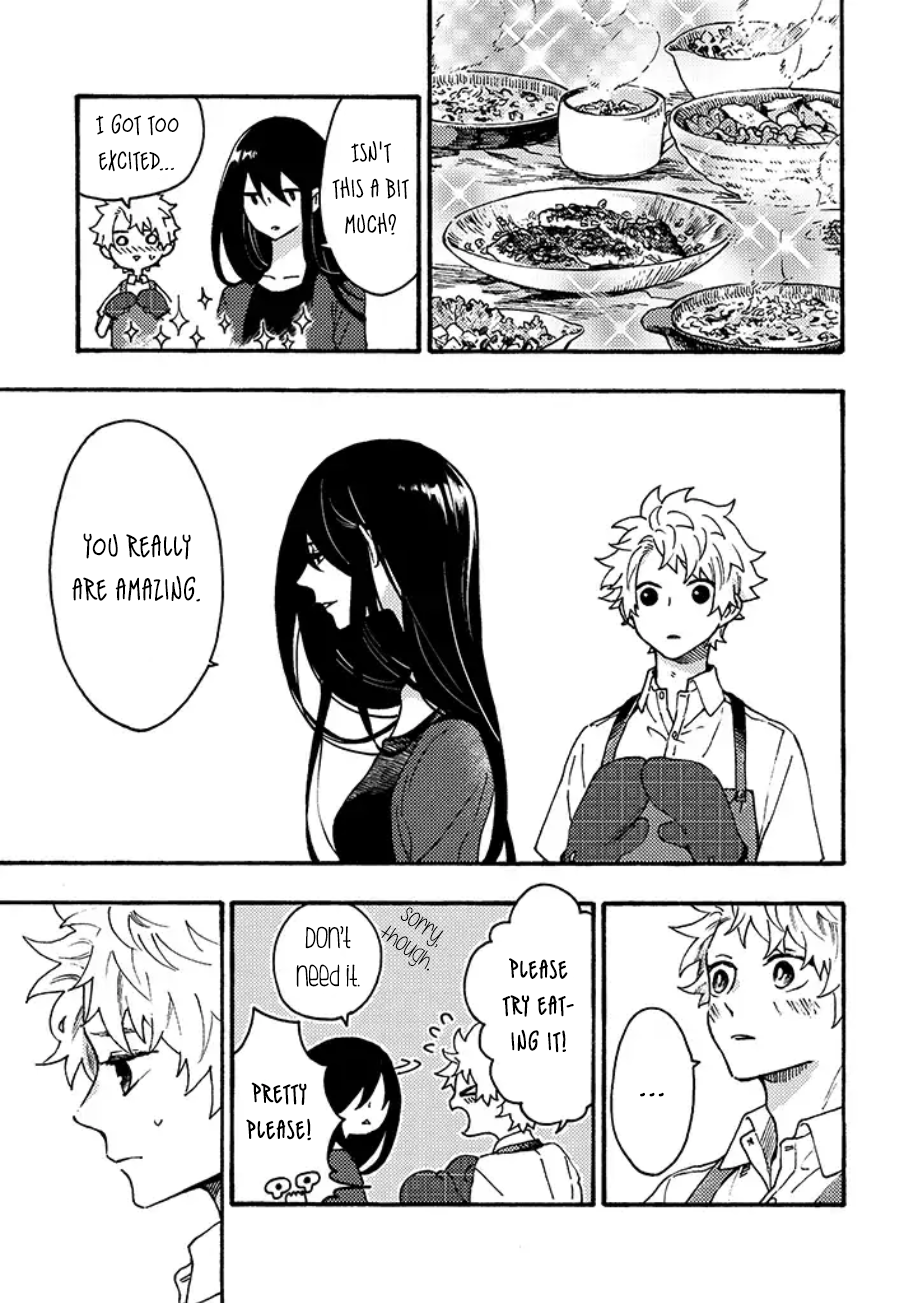 Hiru to Yoru no Oishii Jikan Chapter 4.2 page 3 - Chapter 4.2