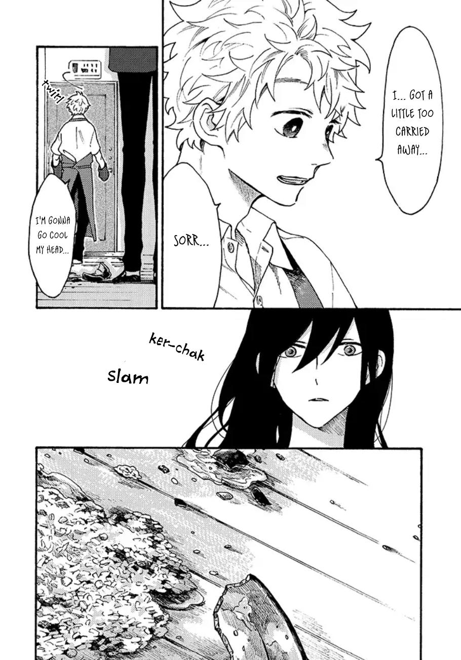 Hiru to Yoru no Oishii Jikan Chapter 4.2 page 8 - Chapter 4.2