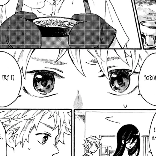 Hiru to Yoru no Oishii Jikan Chapter 4.2 cover