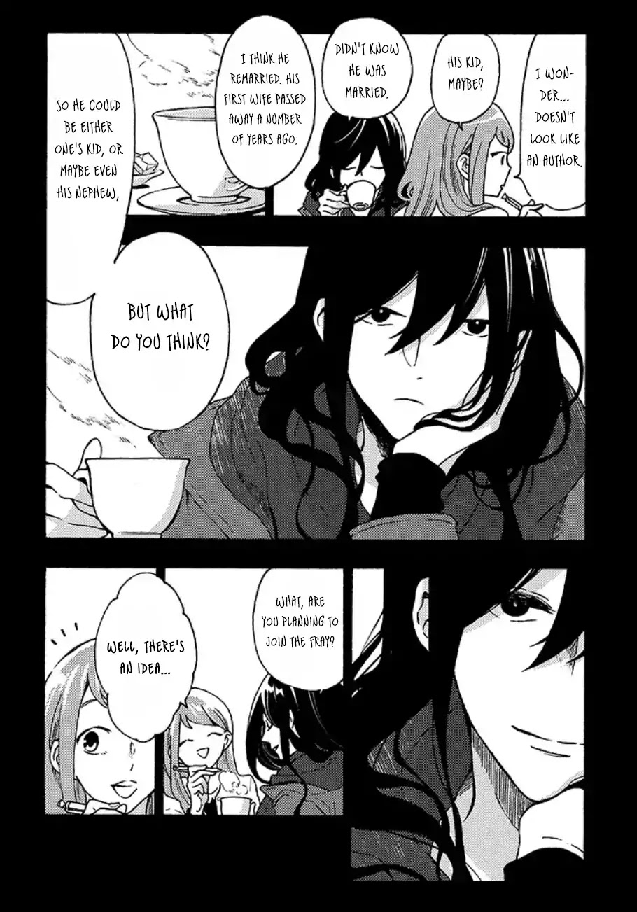 Hiru to Yoru no Oishii Jikan Chapter 5.1 page 2 - Chapter 5.1