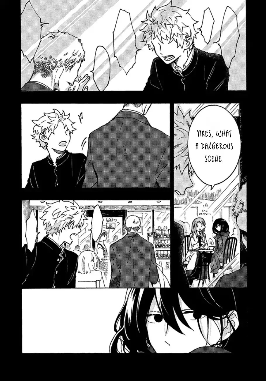 Hiru to Yoru no Oishii Jikan Chapter 5.1 page 3 - Chapter 5.1