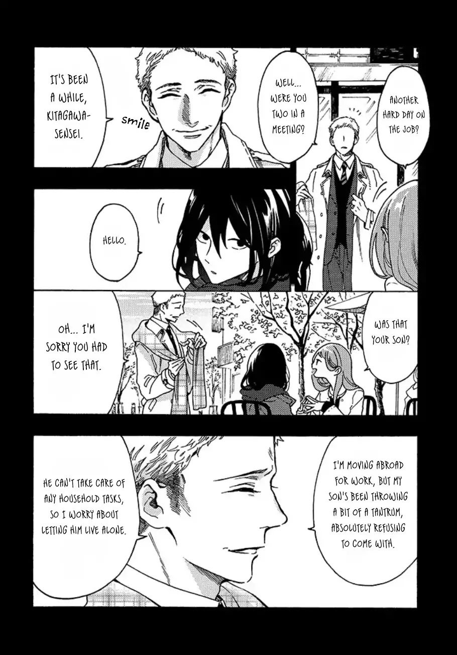 Hiru to Yoru no Oishii Jikan Chapter 5.1 page 6 - Chapter 5.1