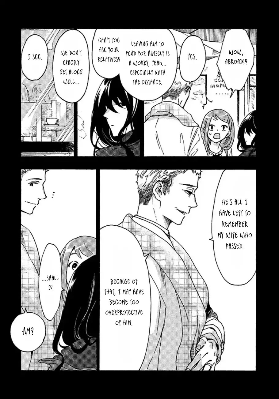 Hiru to Yoru no Oishii Jikan Chapter 5.1 page 7 - Chapter 5.1