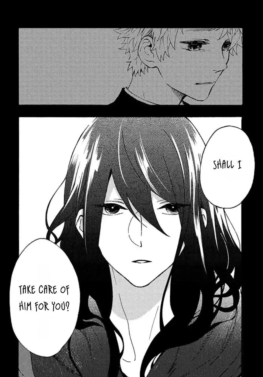 Hiru to Yoru no Oishii Jikan Chapter 5.1 page 8 - Chapter 5.1