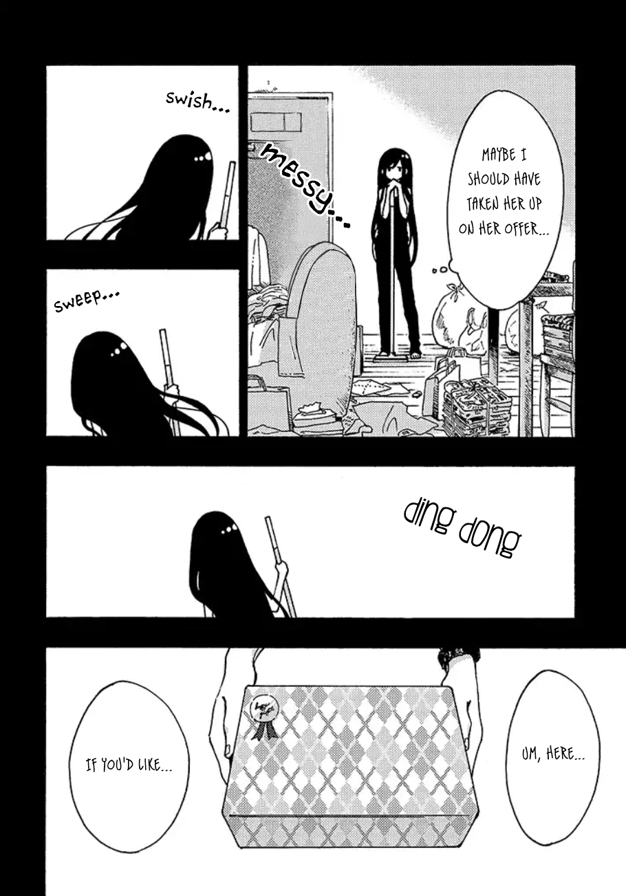 Hiru to Yoru no Oishii Jikan Chapter 5.2 page 2 - Chapter 5.2
