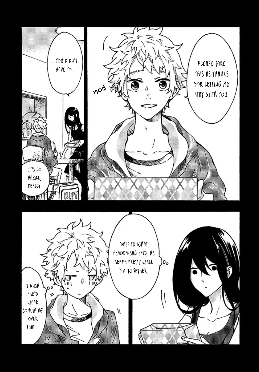 Hiru to Yoru no Oishii Jikan Chapter 5.2 page 3 - Chapter 5.2