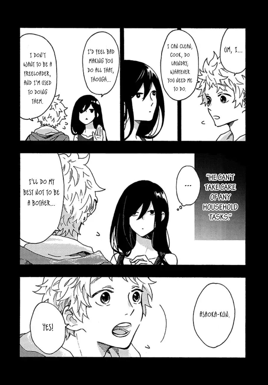 Hiru to Yoru no Oishii Jikan Chapter 5.2 page 4 - Chapter 5.2