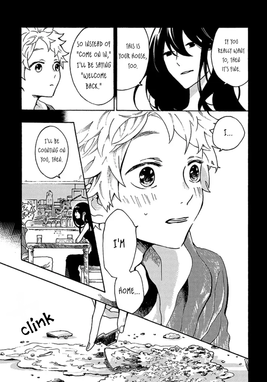 Hiru to Yoru no Oishii Jikan Chapter 5.2 page 5 - Chapter 5.2