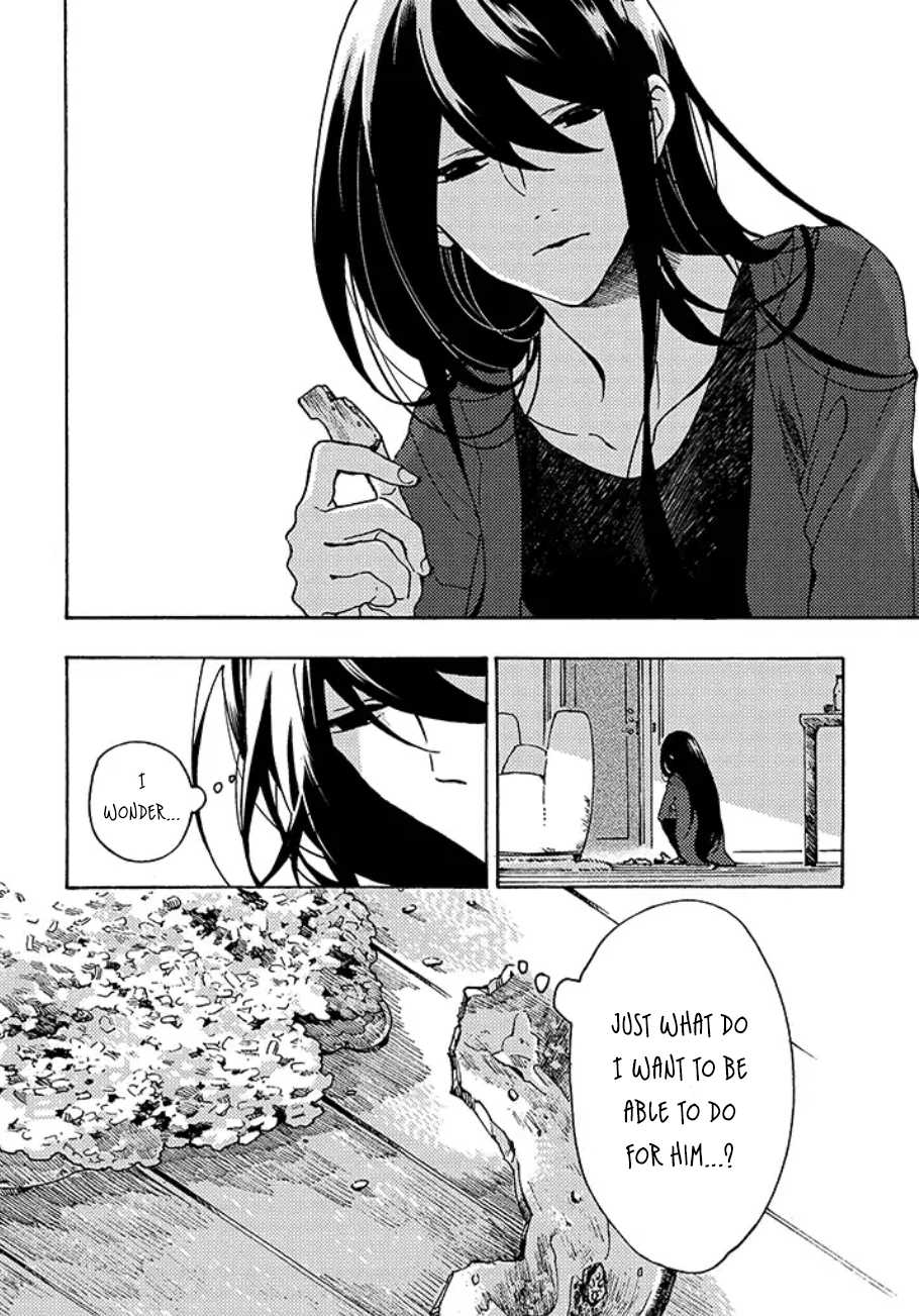 Hiru to Yoru no Oishii Jikan Chapter 5.2 page 6 - Chapter 5.2