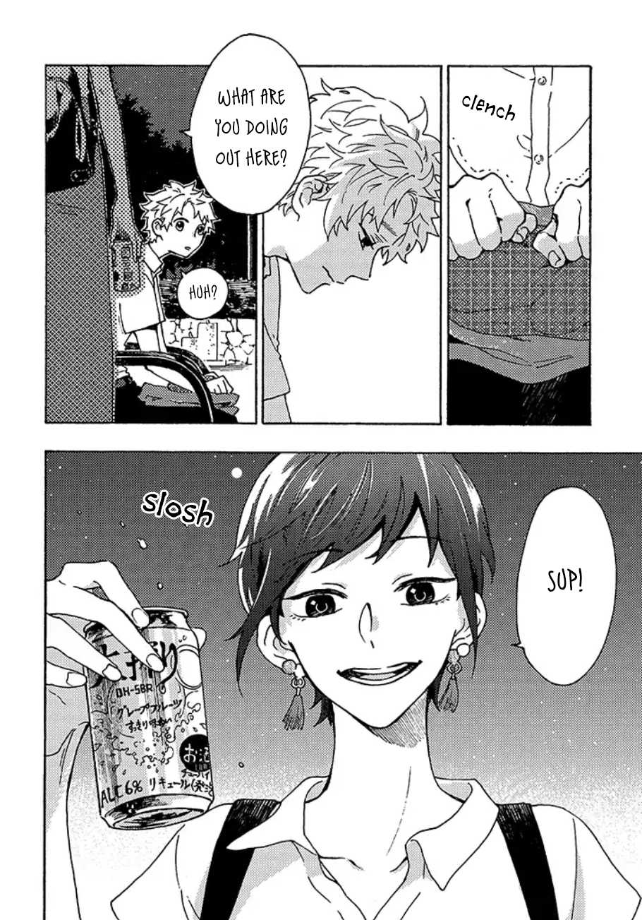 Hiru to Yoru no Oishii Jikan Chapter 5.2 page 8 - Chapter 5.2