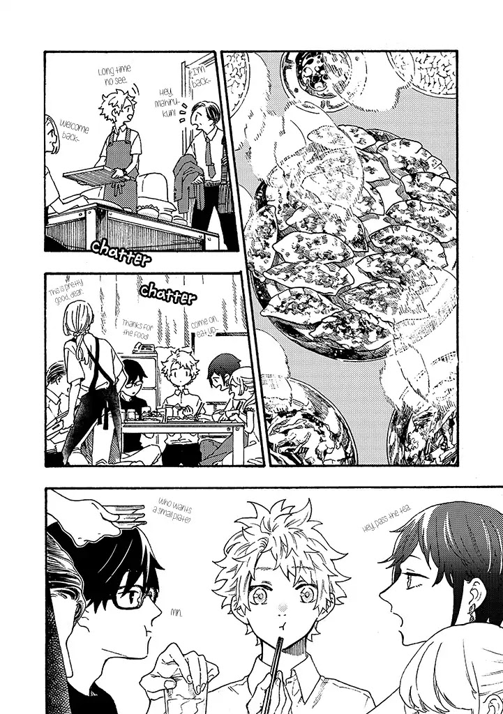 Hiru to Yoru no Oishii Jikan Chapter 6 page 10 - Chapter 6