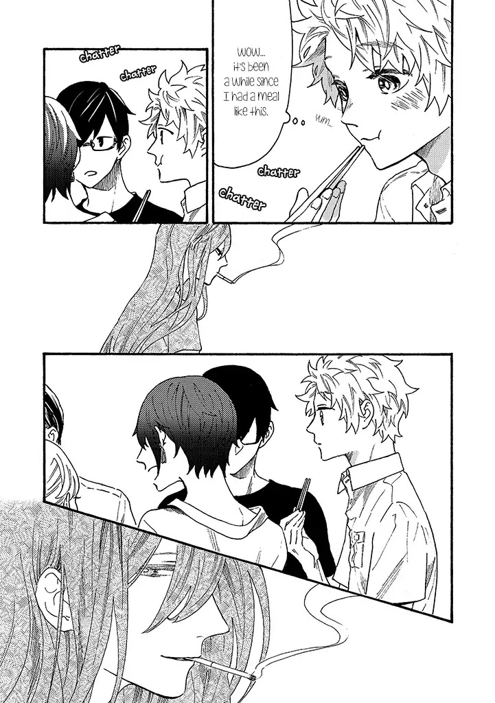 Hiru to Yoru no Oishii Jikan Chapter 6 page 11 - Chapter 6