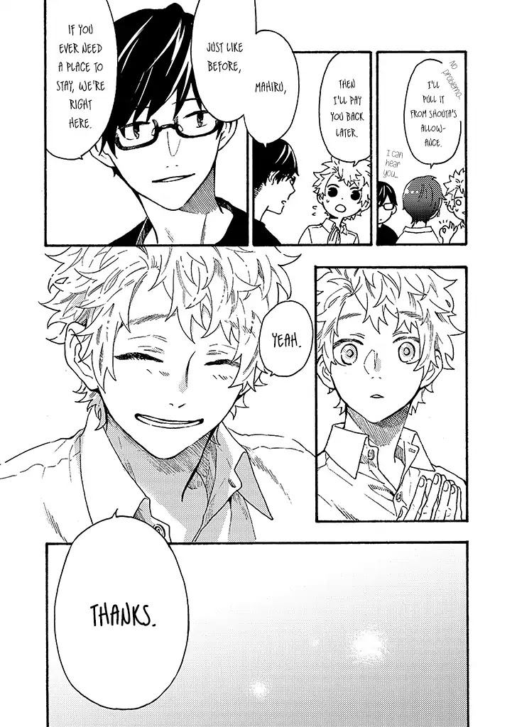 Hiru to Yoru no Oishii Jikan Chapter 6 page 13 - Chapter 6
