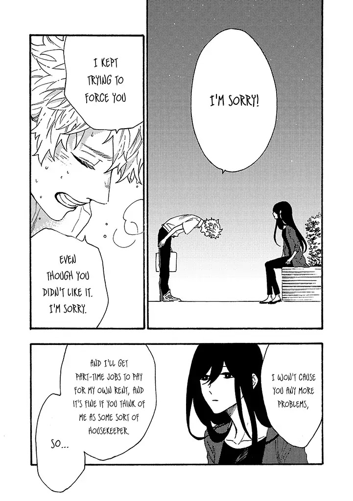 Hiru to Yoru no Oishii Jikan Chapter 6 page 16 - Chapter 6