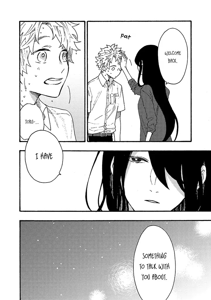 Hiru to Yoru no Oishii Jikan Chapter 6 page 18 - Chapter 6