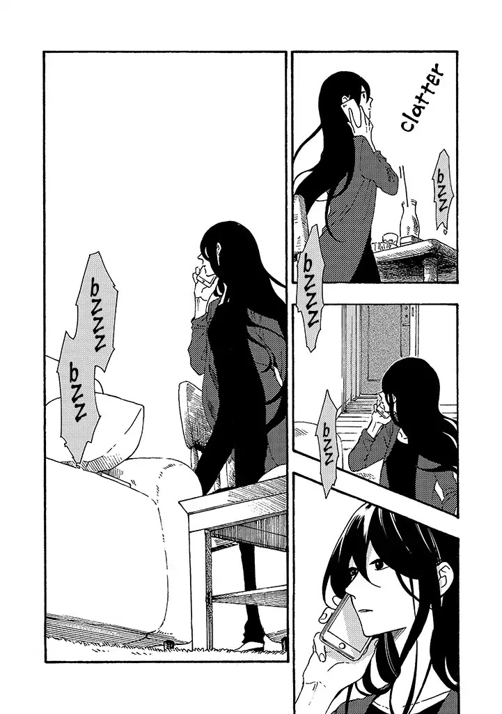 Hiru to Yoru no Oishii Jikan Chapter 6 page 4 - Chapter 6