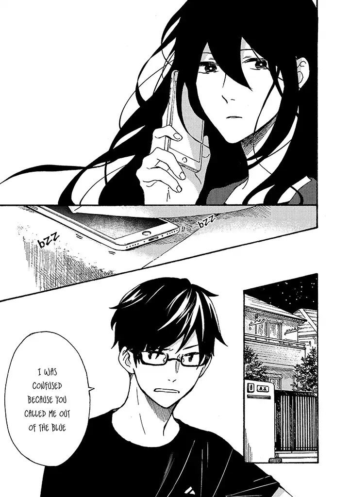 Hiru to Yoru no Oishii Jikan Chapter 6 page 5 - Chapter 6