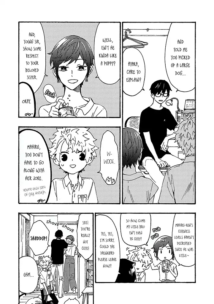Hiru to Yoru no Oishii Jikan Chapter 6 page 6 - Chapter 6
