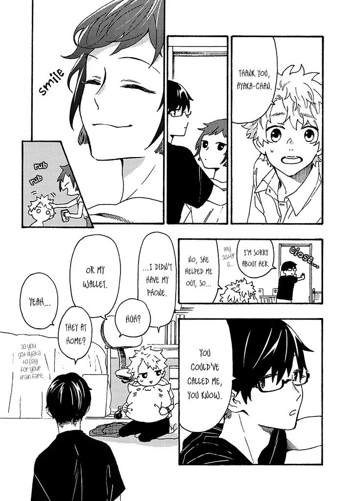 Hiru to Yoru no Oishii Jikan Chapter 6 page 7 - Chapter 6