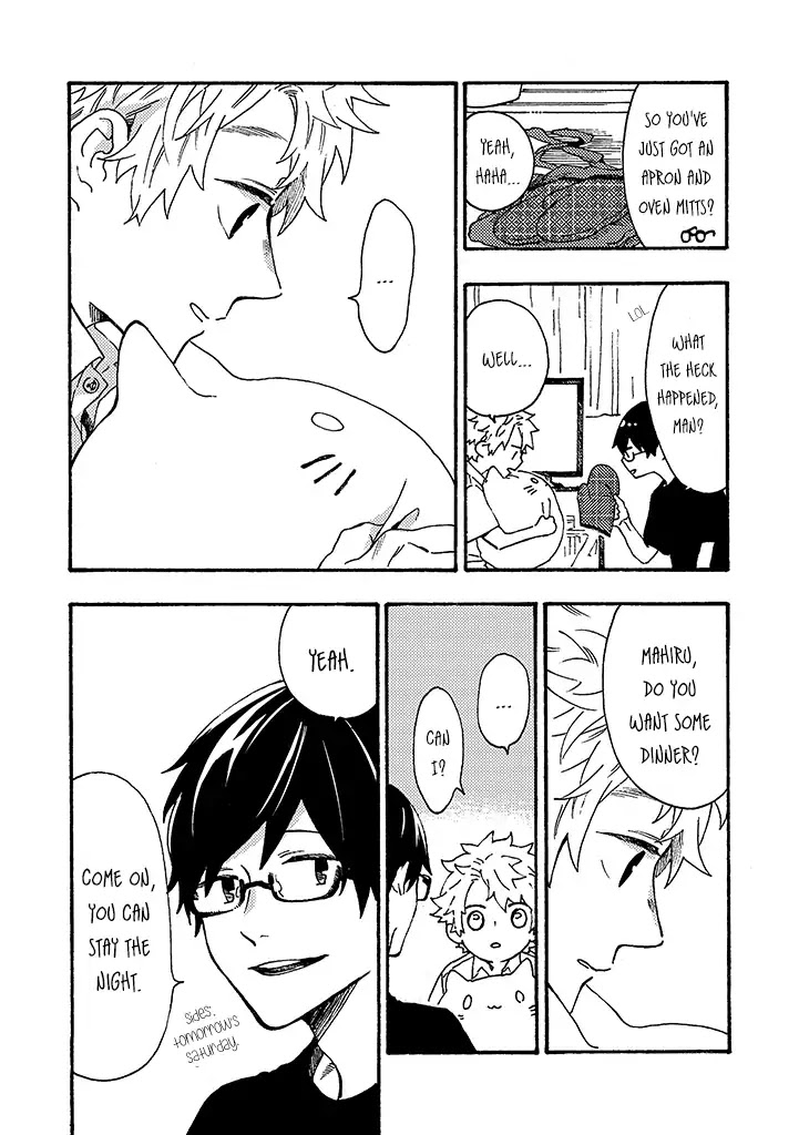 Hiru to Yoru no Oishii Jikan Chapter 6 page 8 - Chapter 6