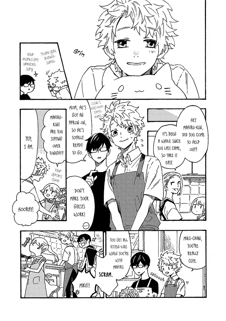 Hiru to Yoru no Oishii Jikan Chapter 6 page 9 - Chapter 6