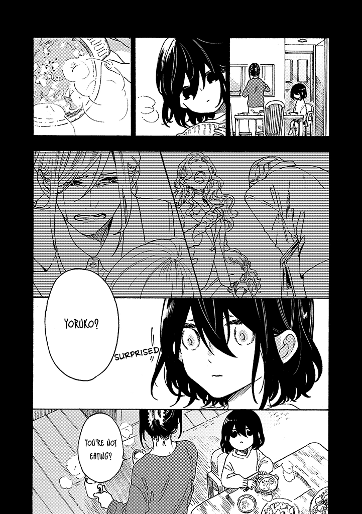 Hiru to Yoru no Oishii Jikan Chapter 7 page 10 - Chapter 7