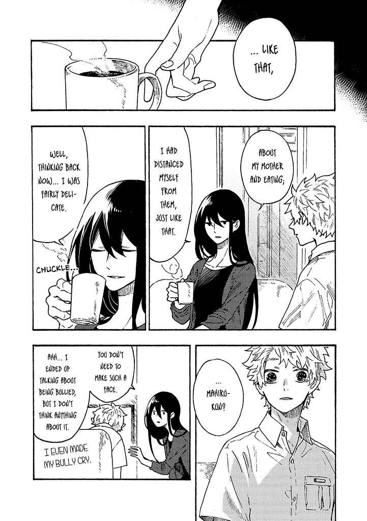 Hiru to Yoru no Oishii Jikan Chapter 7 page 14 - Chapter 7
