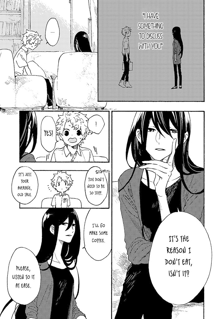 Hiru to Yoru no Oishii Jikan Chapter 7 page 3 - Chapter 7