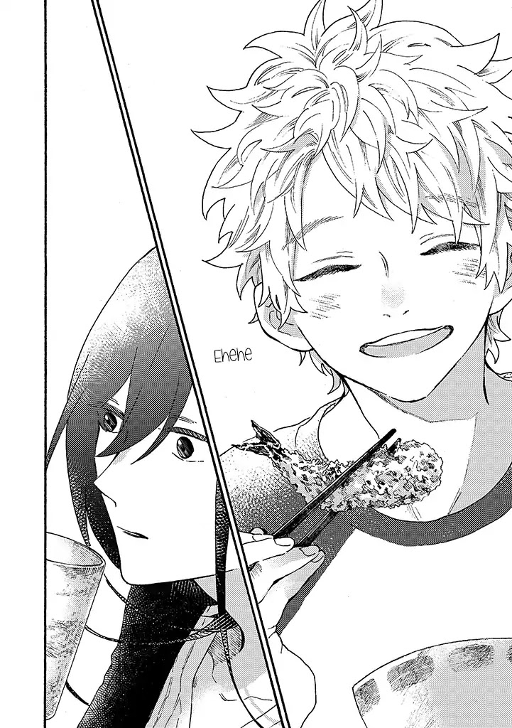 Hiru to Yoru no Oishii Jikan Chapter 8 page 10 - Chapter 8