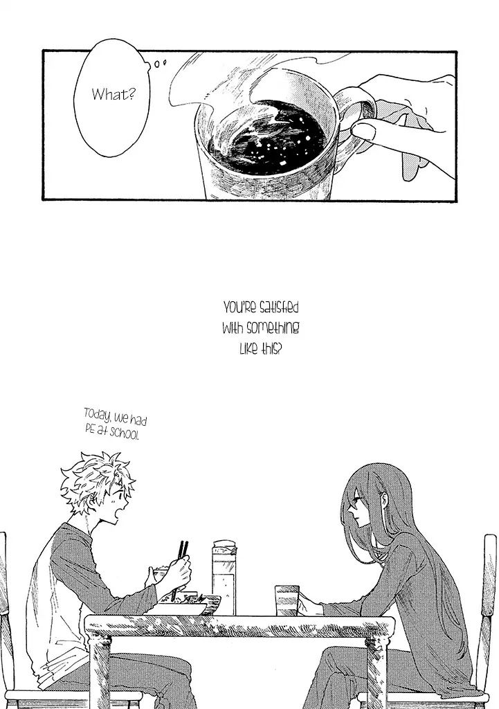 Hiru to Yoru no Oishii Jikan Chapter 8 page 11 - Chapter 8