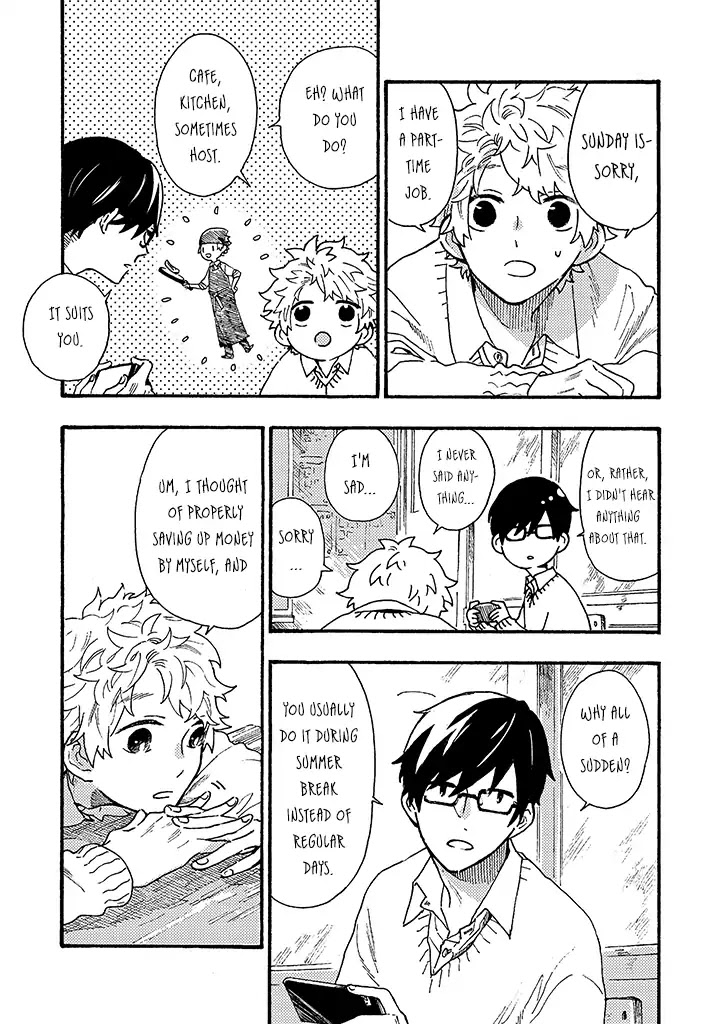Hiru to Yoru no Oishii Jikan Chapter 8 page 13 - Chapter 8