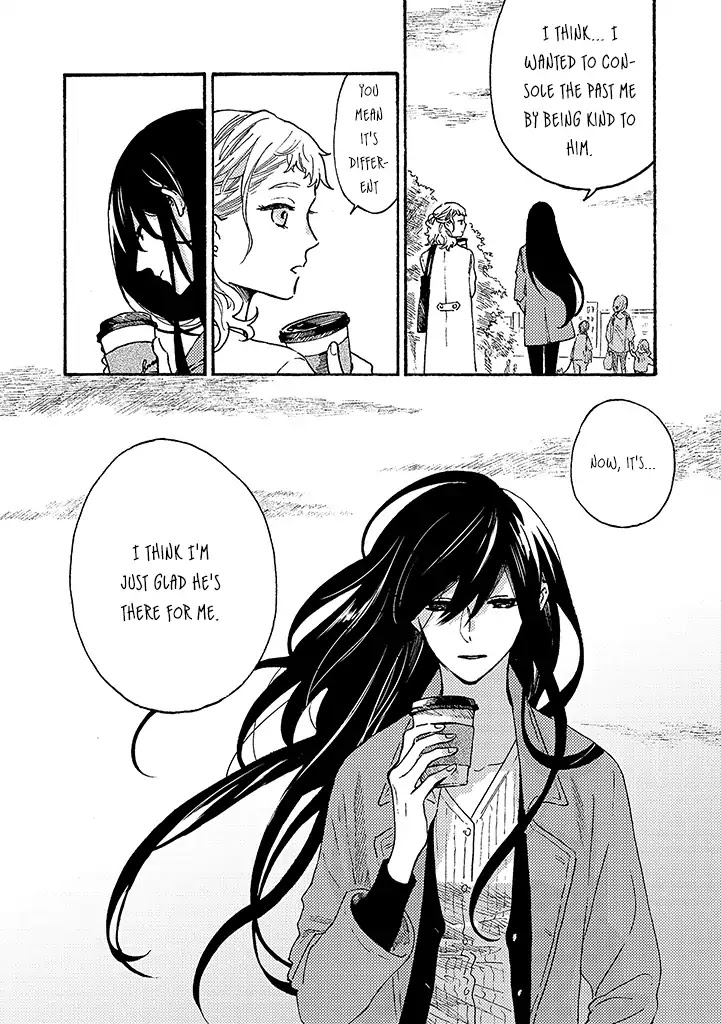 Hiru to Yoru no Oishii Jikan Chapter 8 page 4 - Chapter 8