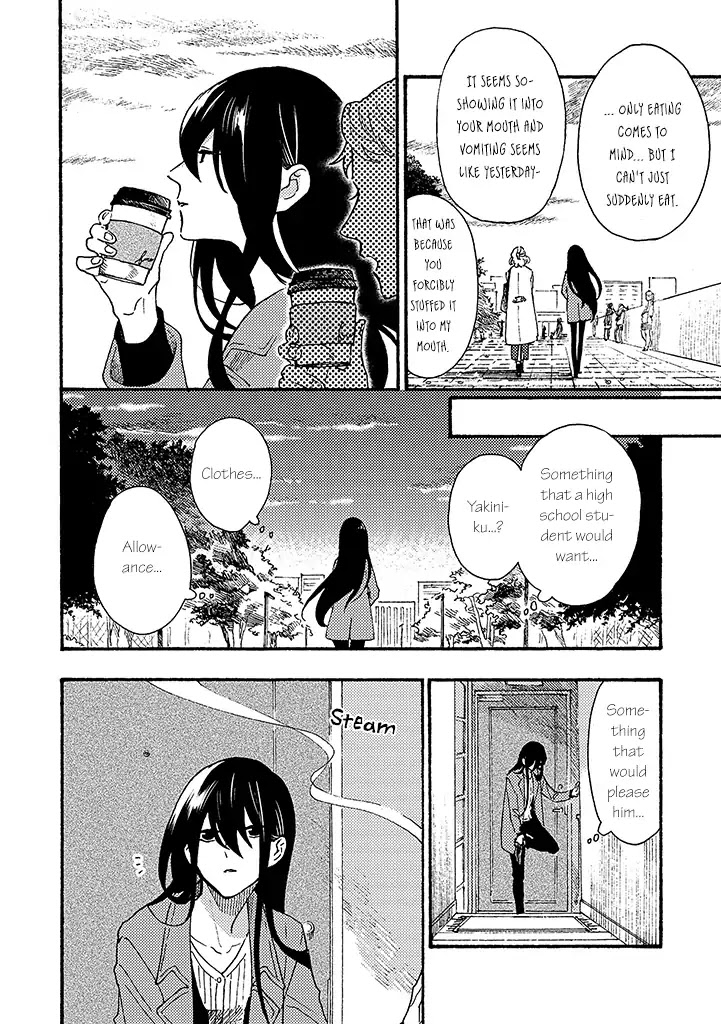 Hiru to Yoru no Oishii Jikan Chapter 8 page 6 - Chapter 8